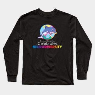 Diamond Celebrates Neurodiversity Long Sleeve T-Shirt